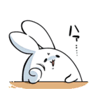 気疲れうさぎ Vol.3（個別スタンプ：27）