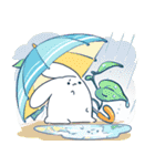 気疲れうさぎ Vol.3（個別スタンプ：35）