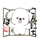 犬さん 2025 「飛び出す」よく使う言葉（個別スタンプ：2）