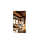 柴犬の1日？（個別スタンプ：1）