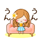 夏から残暑へ♡ずっと使える日常敬語♪（個別スタンプ：20）