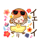 夏から残暑へ♡ずっと使える日常敬語♪（個別スタンプ：40）