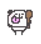 パンダセットO（個別スタンプ：4）