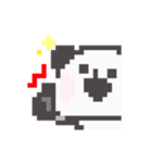 パンダセットM（個別スタンプ：4）