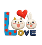 mottoの3Dデカ文字♡毎日（個別スタンプ：8）