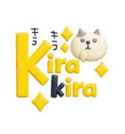 mottoの3Dデカ文字♡毎日（個別スタンプ：10）