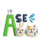 mottoの3Dデカ文字♡毎日（個別スタンプ：26）