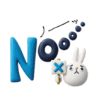 mottoの3Dデカ文字♡毎日（個別スタンプ：31）