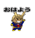 僕のヒーローアカデミにゃん（個別スタンプ：2）