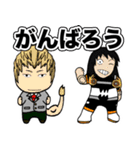 僕のヒーローアカデミにゃん（個別スタンプ：24）