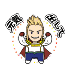 僕のヒーローアカデミにゃん（個別スタンプ：28）
