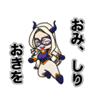 僕のヒーローアカデミにゃん（個別スタンプ：35）