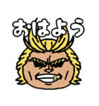僕のヒーローアカデミアとマイキャラコラボ（個別スタンプ：2）