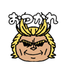 僕のヒーローアカデミアとマイキャラコラボ（個別スタンプ：5）