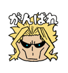 僕のヒーローアカデミアとマイキャラコラボ（個別スタンプ：6）
