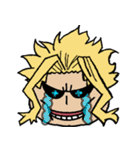 僕のヒーローアカデミアとマイキャラコラボ（個別スタンプ：9）