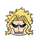 僕のヒーローアカデミアとマイキャラコラボ（個別スタンプ：10）