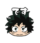 僕のヒーローアカデミアとマイキャラコラボ（個別スタンプ：11）