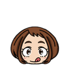 僕のヒーローアカデミアとマイキャラコラボ（個別スタンプ：20）