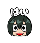 僕のヒーローアカデミアとマイキャラコラボ（個別スタンプ：34）