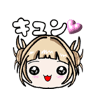 僕のヒーローアカデミアとマイキャラコラボ（個別スタンプ：36）