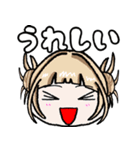 僕のヒーローアカデミアとマイキャラコラボ（個別スタンプ：38）