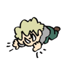 かっちゃんのいろいろスタンプ（個別スタンプ：5）