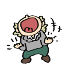かっちゃんのいろいろスタンプ（個別スタンプ：8）