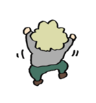 かっちゃんのいろいろスタンプ（個別スタンプ：11）