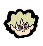 かっちゃんのいろいろスタンプ（個別スタンプ：17）