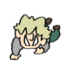 かっちゃんのいろいろスタンプ（個別スタンプ：18）