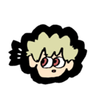 かっちゃんのいろいろスタンプ（個別スタンプ：24）