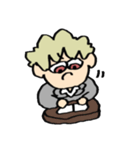 かっちゃんのいろいろスタンプ（個別スタンプ：39）