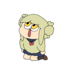 トガのいろいろスタンプ（個別スタンプ：11）