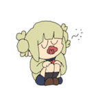 トガのいろいろスタンプ（個別スタンプ：18）