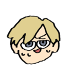 物間くんの顔スタンプ（個別スタンプ：3）