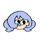 波動ねじれの顔スタンプ（個別スタンプ：5）