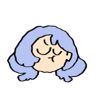波動ねじれの顔スタンプ（個別スタンプ：8）