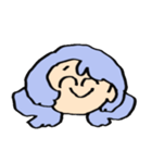 波動ねじれの顔スタンプ（個別スタンプ：13）