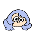 波動ねじれの顔スタンプ（個別スタンプ：20）