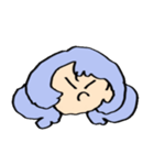 波動ねじれの顔スタンプ（個別スタンプ：23）