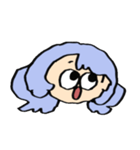 波動ねじれの顔スタンプ（個別スタンプ：27）