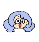 波動ねじれの顔スタンプ（個別スタンプ：29）