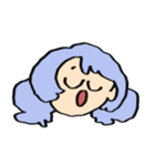 波動ねじれの顔スタンプ（個別スタンプ：31）
