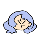 波動ねじれの顔スタンプ（個別スタンプ：32）