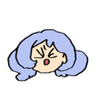 波動ねじれの顔スタンプ（個別スタンプ：36）