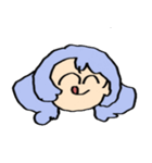 波動ねじれの顔スタンプ（個別スタンプ：39）