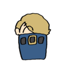 ジーニストの顔スタンプ（個別スタンプ：1）