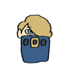 ジーニストの顔スタンプ（個別スタンプ：2）