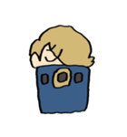 ジーニストの顔スタンプ（個別スタンプ：3）